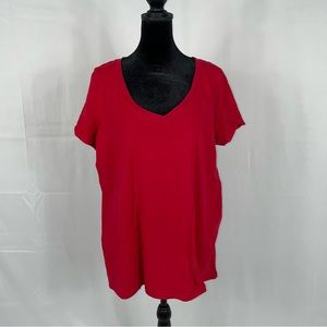 Torrid v-neck T-shirt - Size 0X